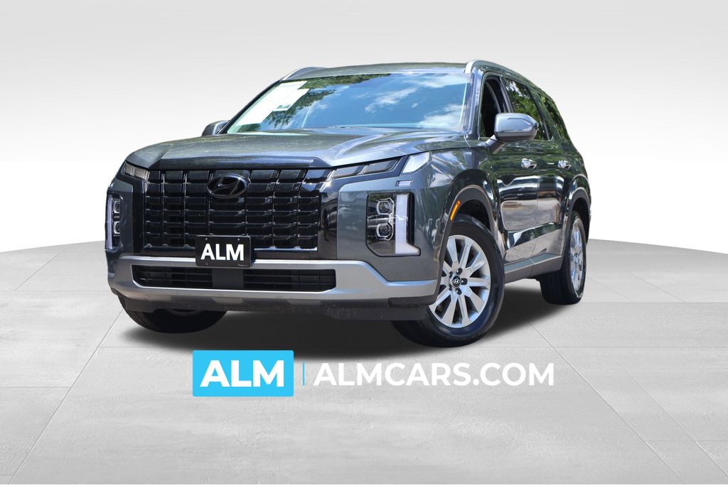 Gray (Steel Graphite) 2025 Hyundai Palisade SUV / Crossover All-Wheel Drive 8-Speed Automatic