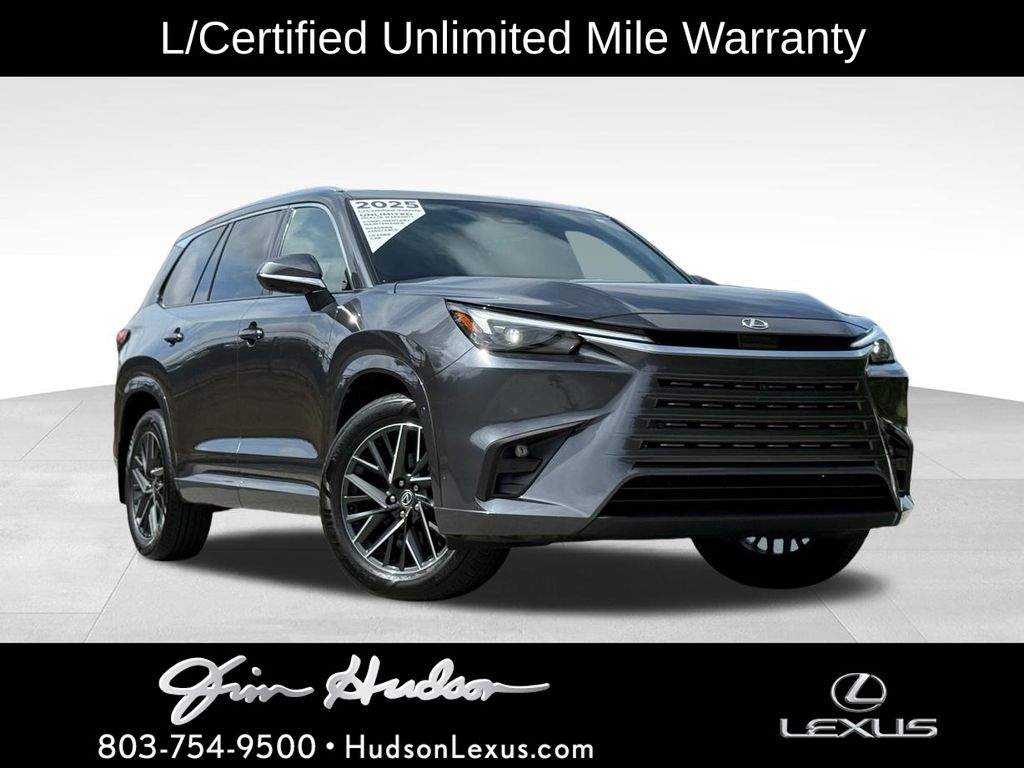 2025 Lexus TX