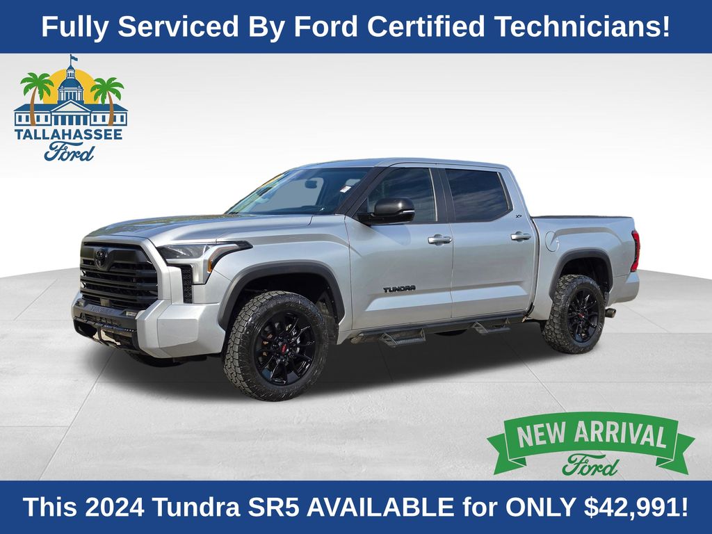 2024 Toyota Tundra SR5 CrewMax Cab 4WD