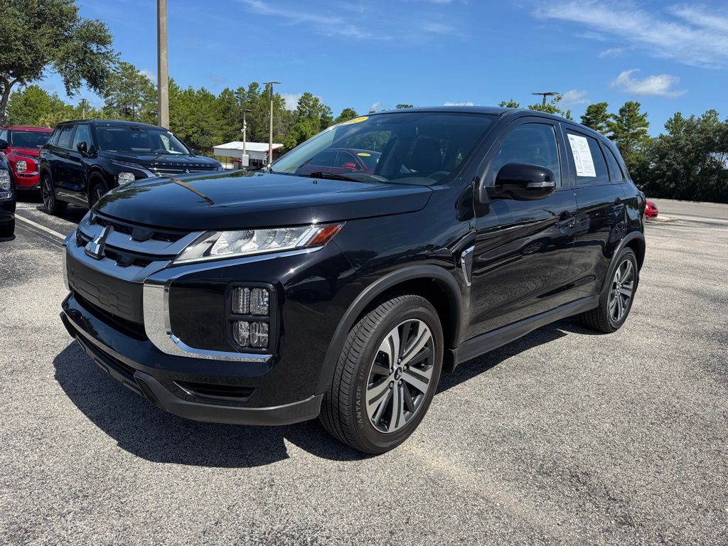 2022 Mitsubishi Outlander Sport ES photo 2