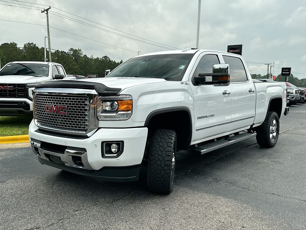 2016 GMC Sierra 2500HD Denali