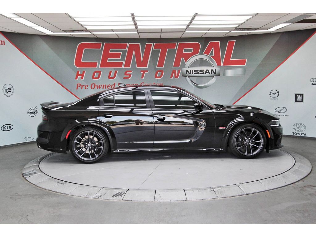 2023 Dodge Charger R/T Scat Pack Widebody Black at Community Toyota