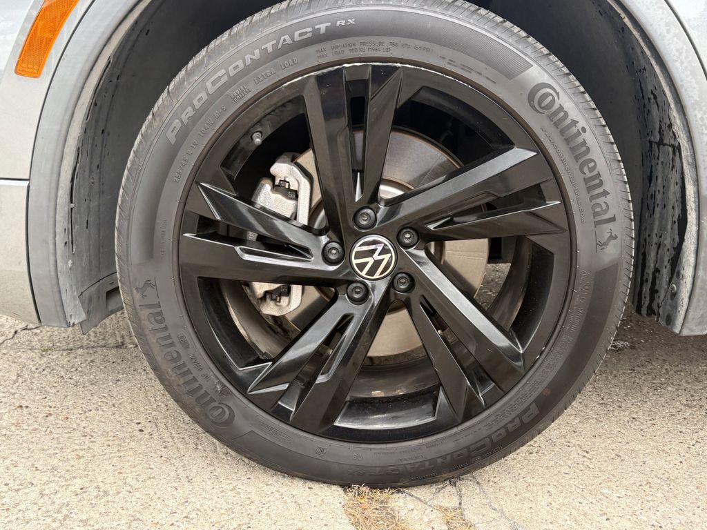 2023 Volkswagen Tiguan 2.0T SE R-Line Black  at Parkway Family Mazda
