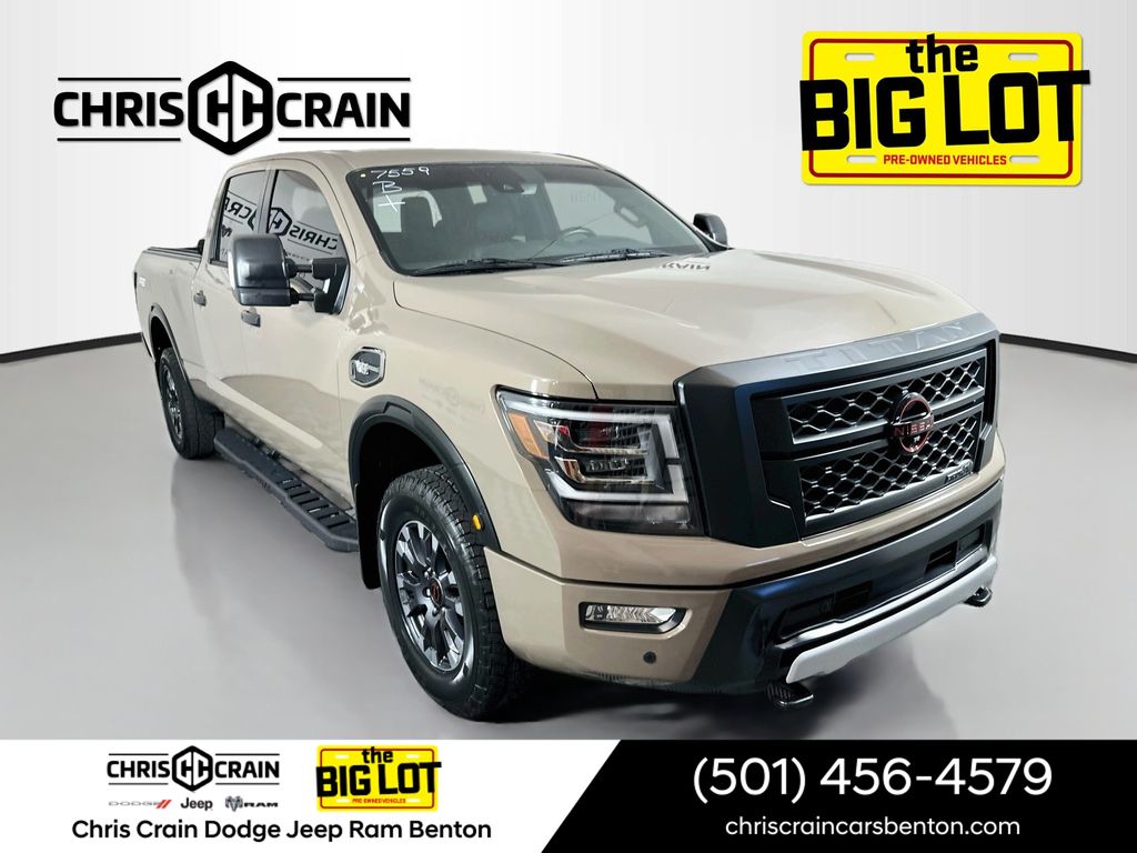  2024 Nissan Titan XD PRO-4X Crew Cab 4WD   
