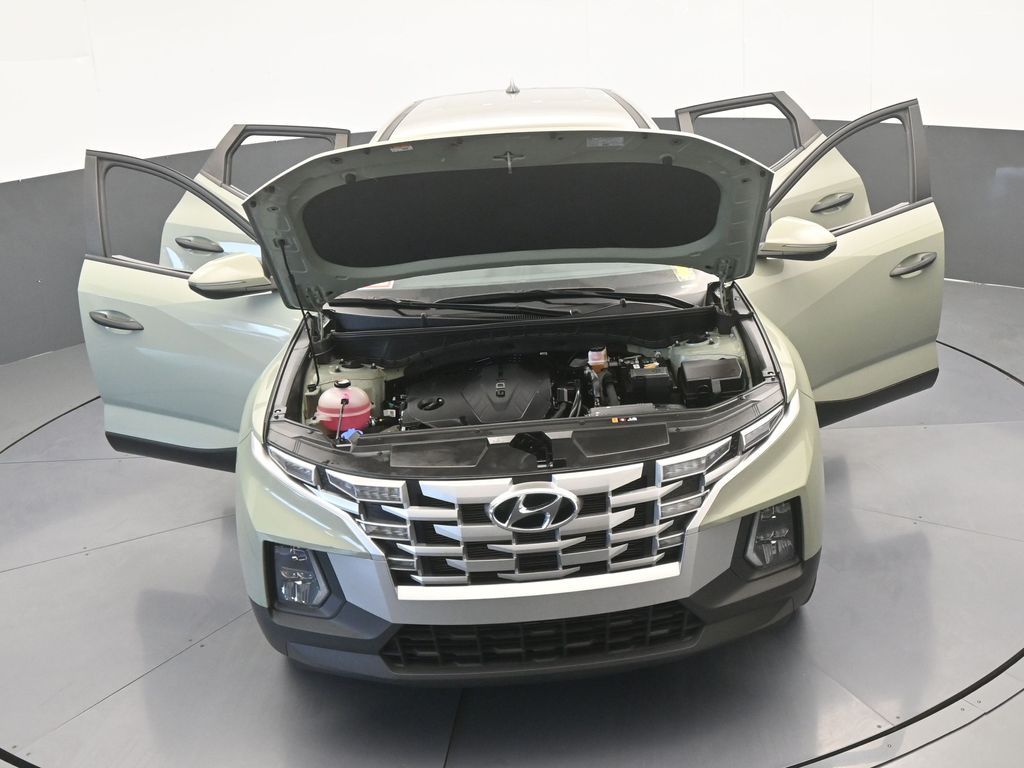 Used 2024 Sage Gray Hyundai SEL image 69