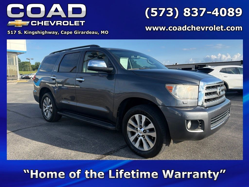 2017 Toyota Sequoia Limited 4WD