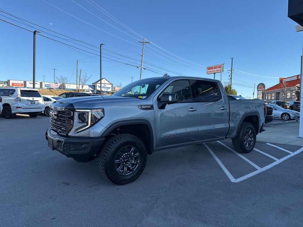 2026 GMC Sierra 1500 AT4X