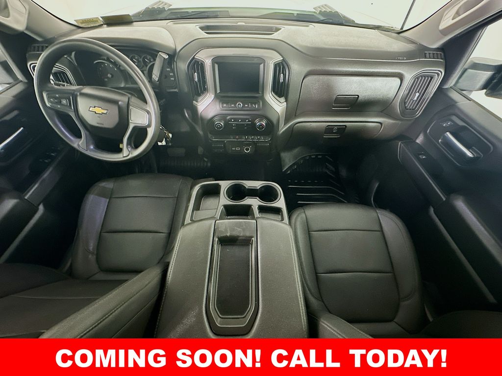 Used 2022 White Chevrolet Work Truck image 10