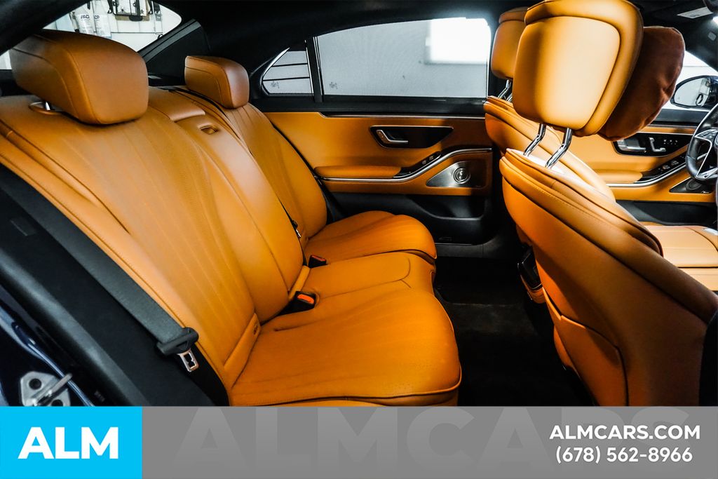 Used 2023 Blue Mercedes-Benz S 500 image 20