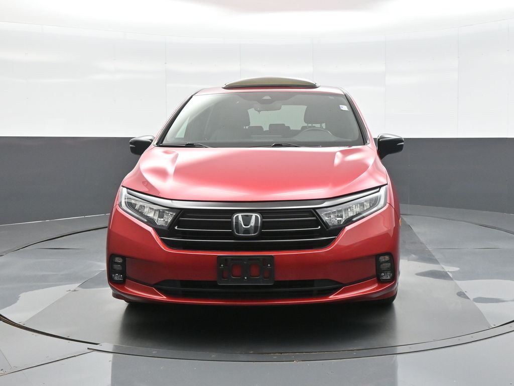 Used 2024 Honda Odyssey Sport with VIN 5FNRL6H75RB049700 for sale in Kansas City