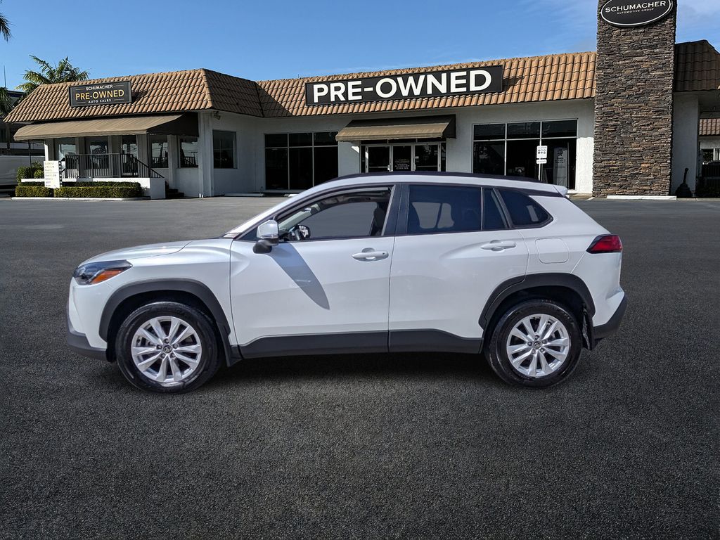 used 2024 Toyota Corolla Cross car, priced at $22,000