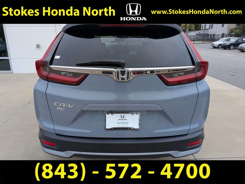 Used 2021 Honda CR-V SUV