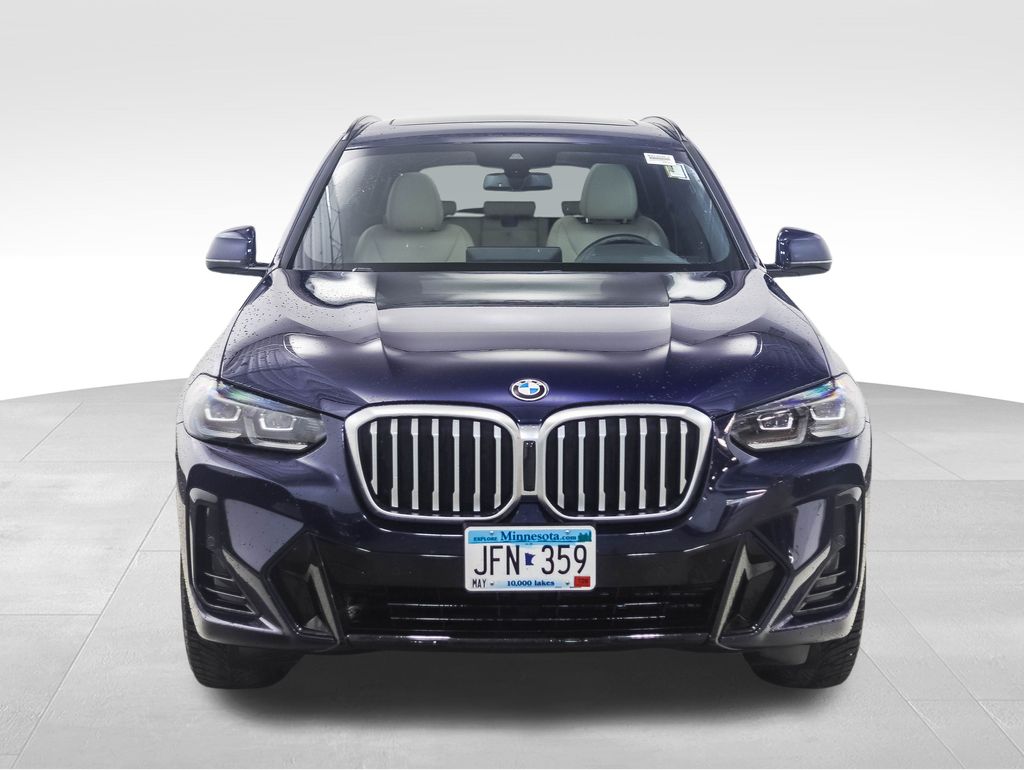 Thumbnail: 2022 BMW X3 - 8