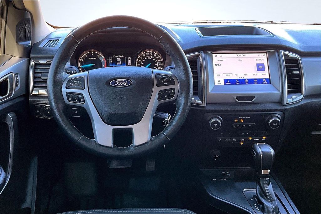 2022 Ford Ranger XLT Blue at Classic Elite Chevrolet Sugar Land