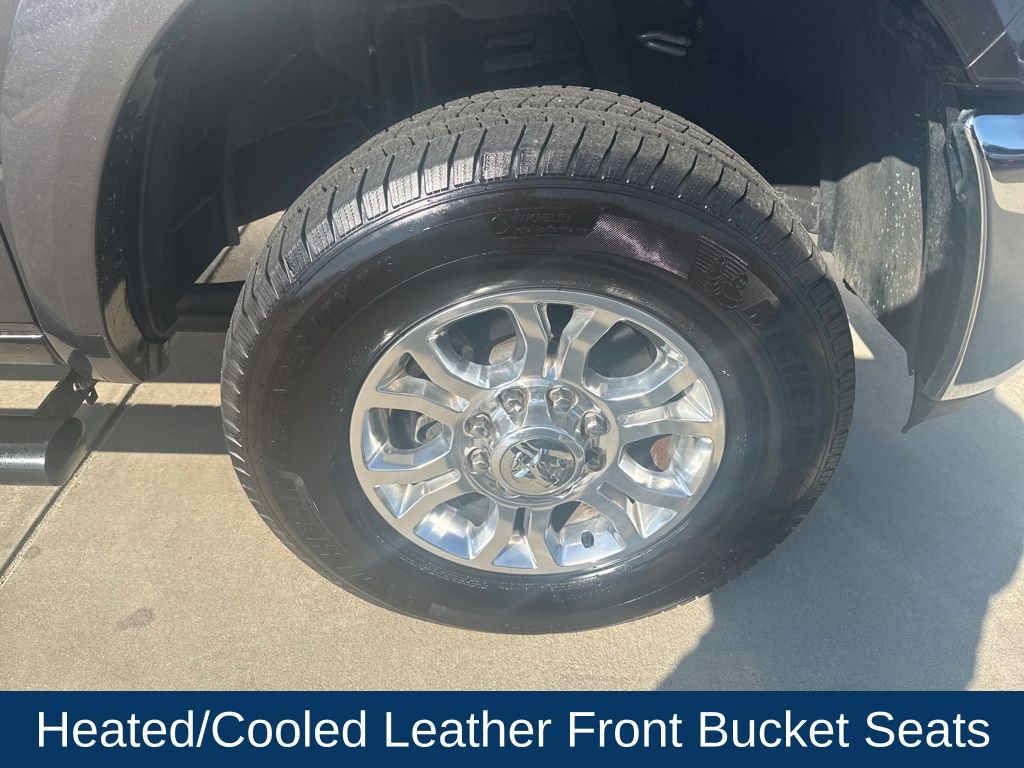 2018 Ram 2500 Laramie Crew Cab 4x4 6'4" Box