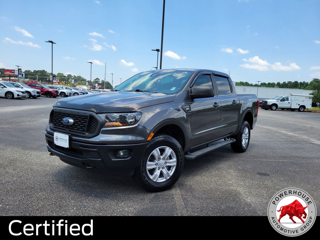 2020 Ford Ranger XL SuperCrew RWD