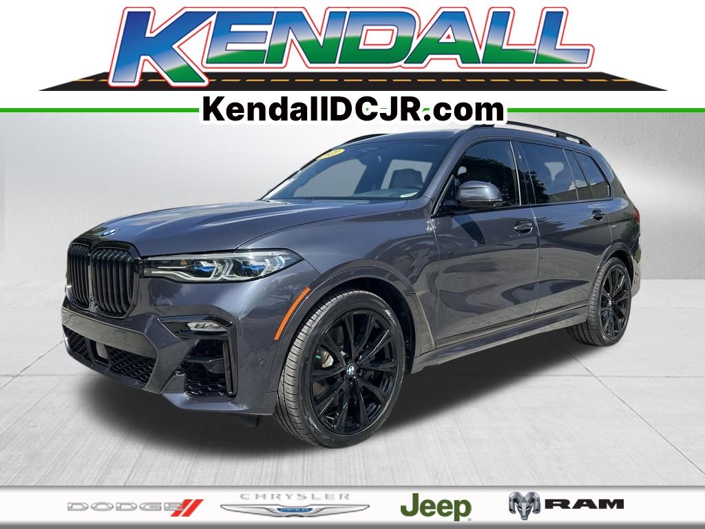 2021 BMW X7 M50i AWD