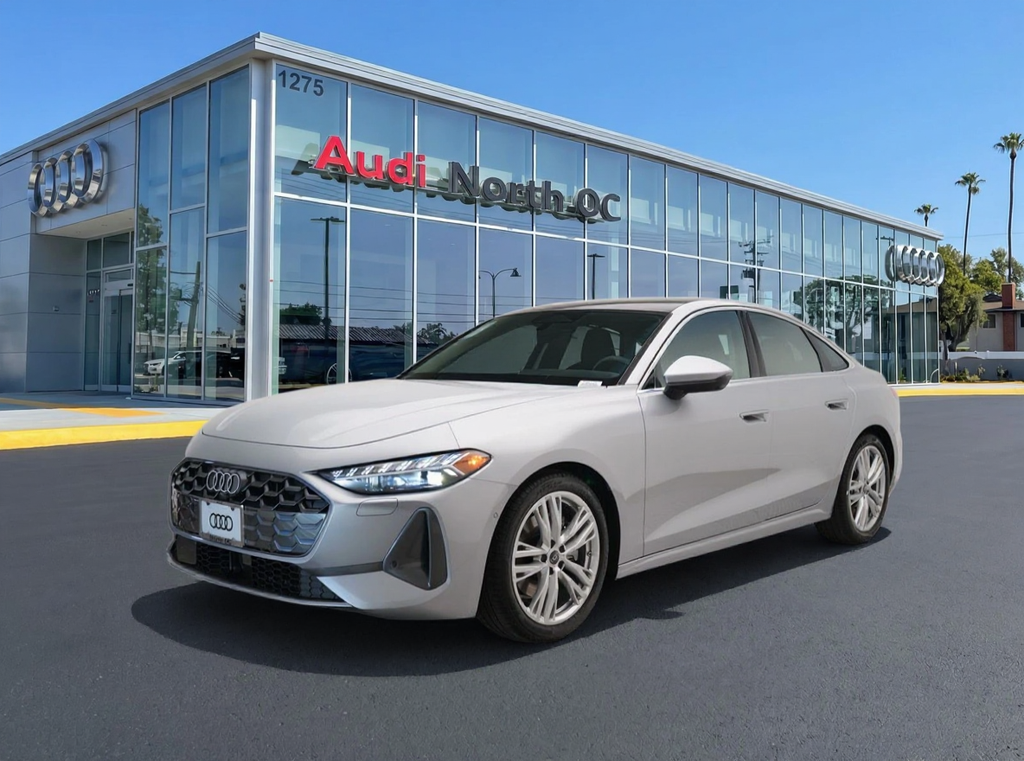 Florett Silver Metallic 2026 Audi A5 Sedan All-Wheel Drive 7-Speed Automatic