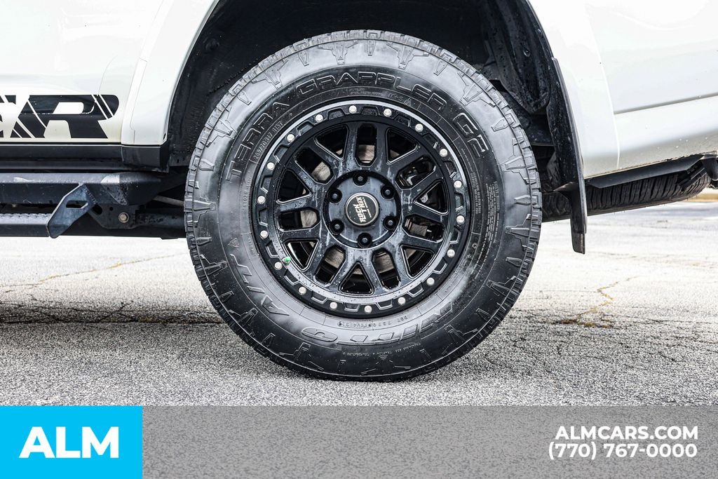 Used 2020 White Toyota TRD Off-Road Premium image 17