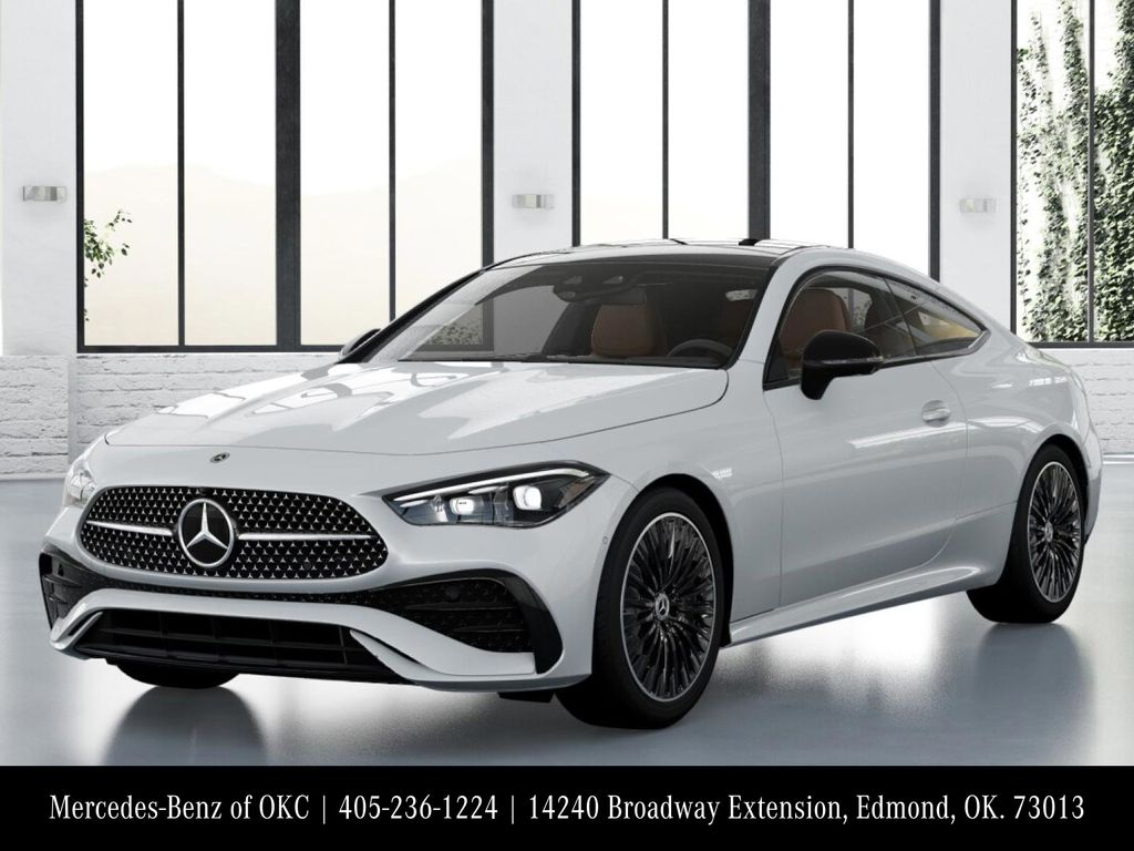 MANUFAKTUR Moonlight White Metallic 2026 Mercedes-Benz CLE 450 4MATIC Convertible All-Wheel Drive 9-Speed Automatic