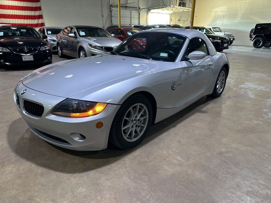 2005 BMW Z4 2.5i 43