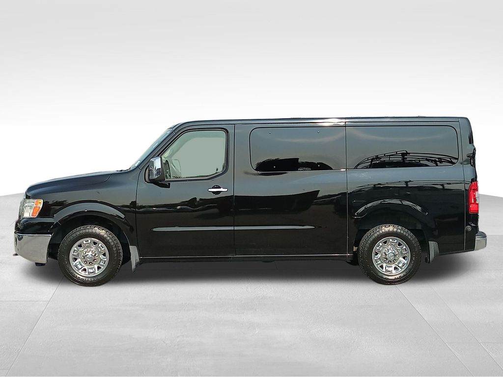 2018 Nissan NV Passenger NV3500 HD SL V8