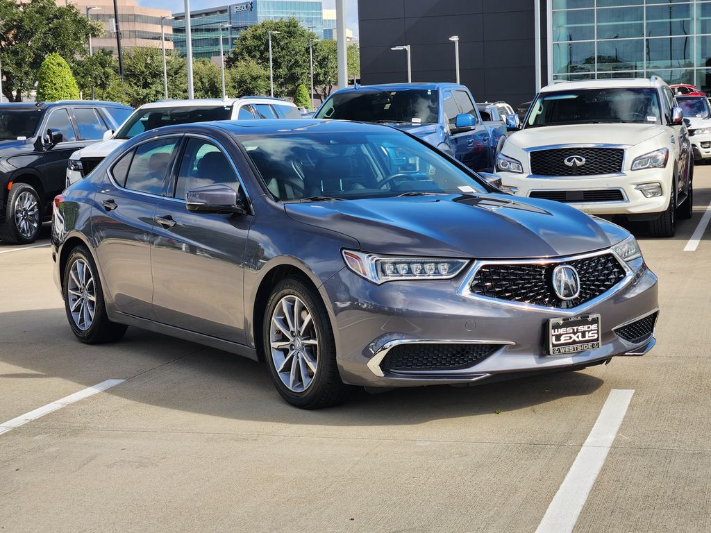 2018 Acura TLX 2.4L Gray at Martin Chrysler Dodge Jeep Ram