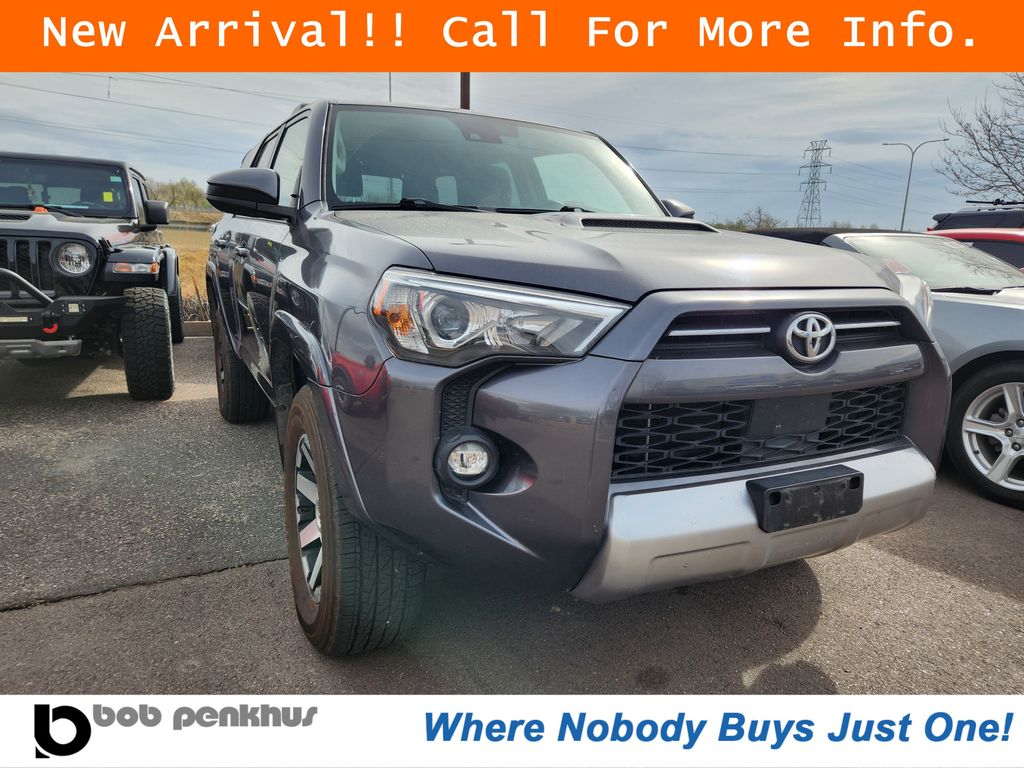 2022 Toyota 4Runner TRD Off-Road