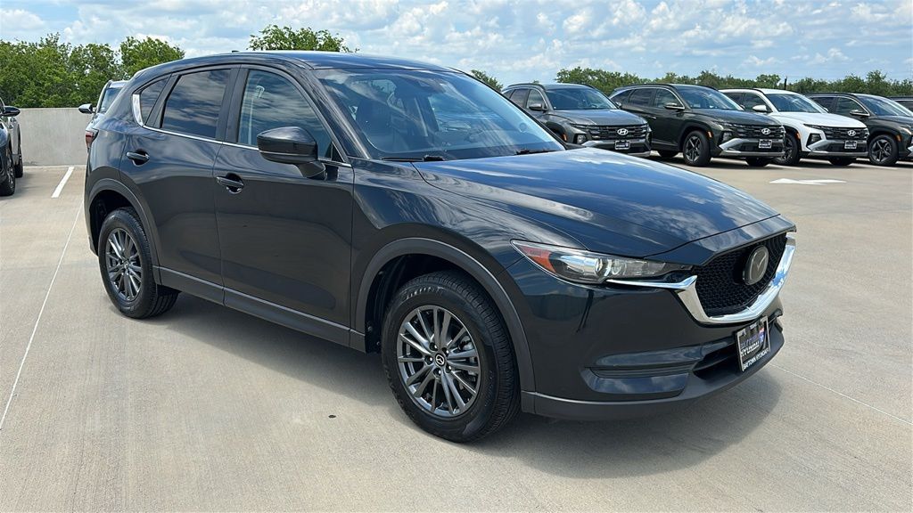 2021 Mazda CX-5 Touring Black at DeMontrond Automotive Group