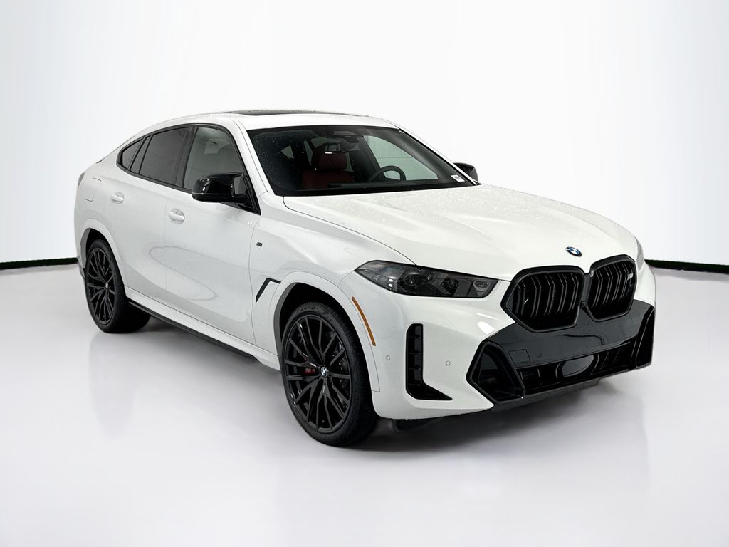 New 2027 White BMW M60i image 3