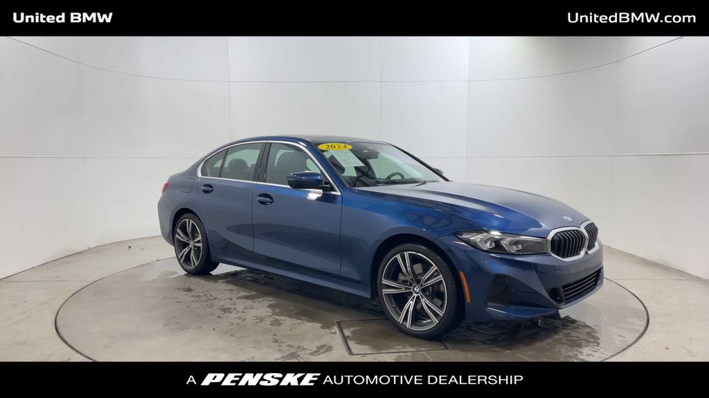 Thumbnail: 2024 BMW 3 Series - 2