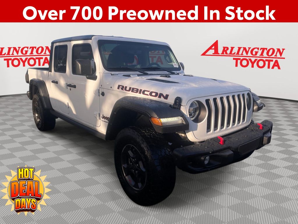 2022 Jeep Gladiator Rubicon's photo