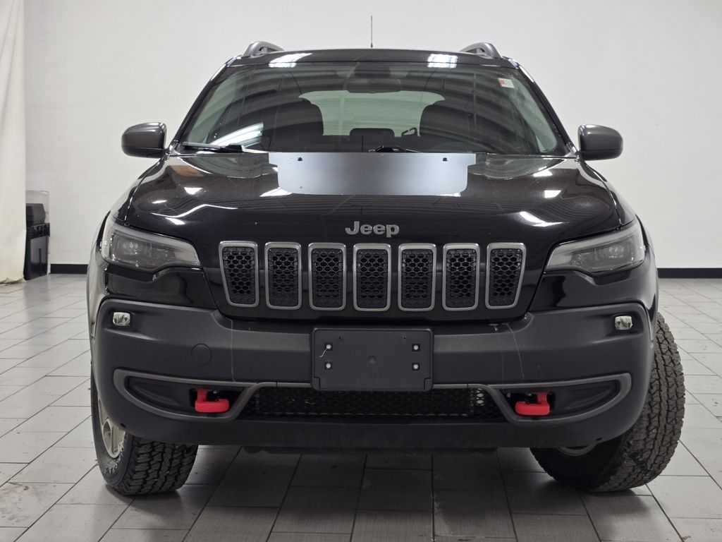 Used 2020 Black Jeep Trailhawk image 7