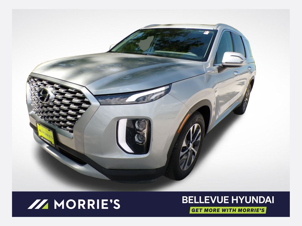 Typhoon Silver 2022 Hyundai Palisade SUV / Crossover All-Wheel Drive 8-Speed Automatic