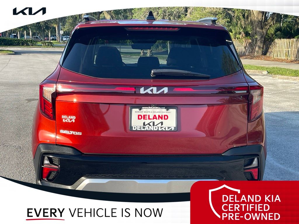 Used 2024 Kia Seltos SUV