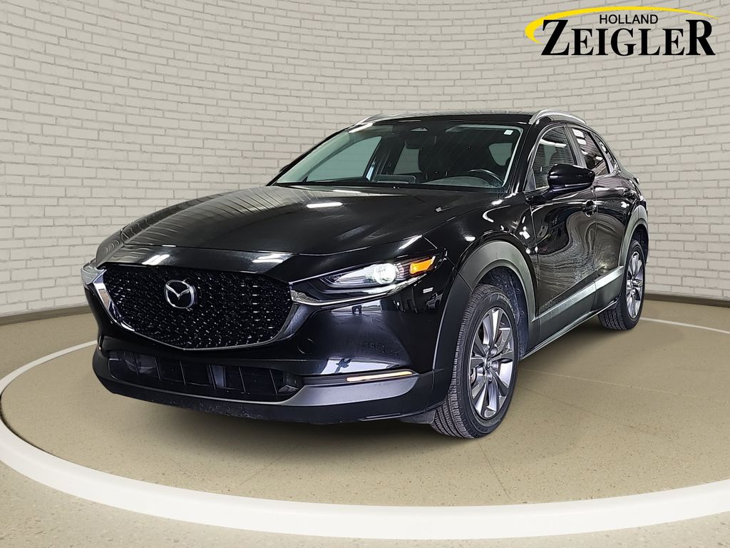 Jet Black Mica 2025 Mazda CX-30 SUV / Crossover All-Wheel Drive 6-Speed Automatic