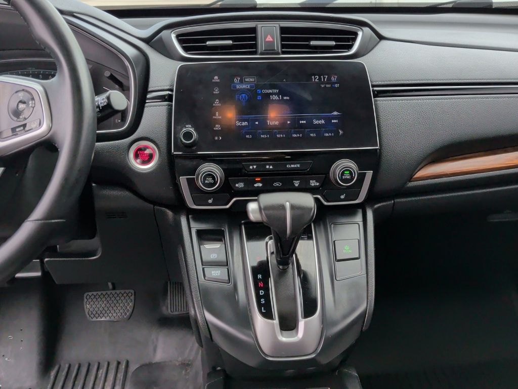 2018 Honda CR-V Touring Silver at Community Honda