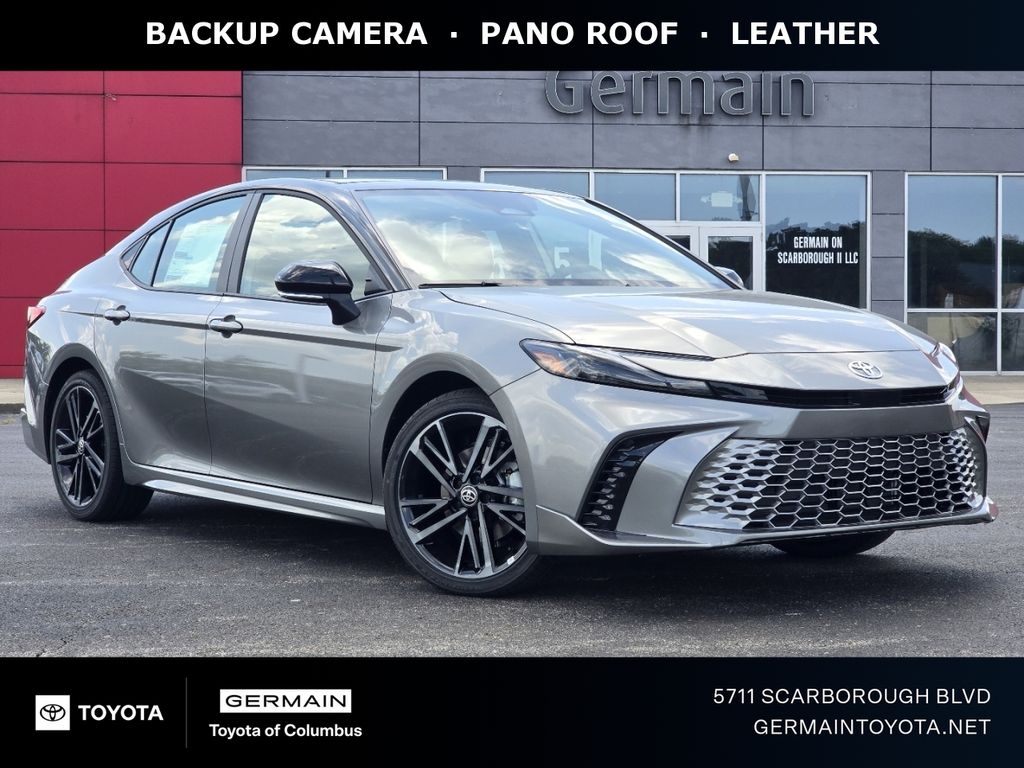2026 Toyota Camry XSE