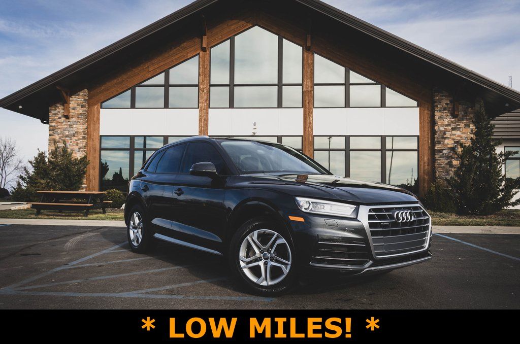 2018 Audi Q5 2.0 TFSI quattro Premium