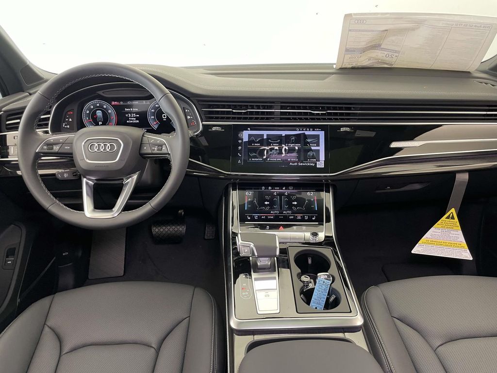 2026 Audi Q7 55 Premium Plus Blue at Audi Porsche Sewickley