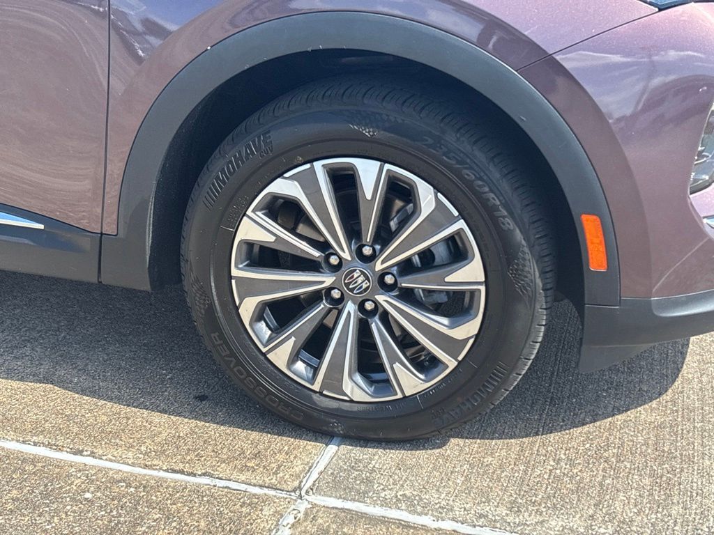 2024 Buick Envision Preferred Purple at DeMontrond Auto Country