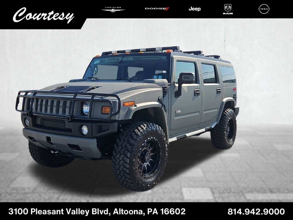Victory Red 2007 Hummer H2 SUV / Crossover Four-Wheel Drive 4-Speed Automatic Overdrive
