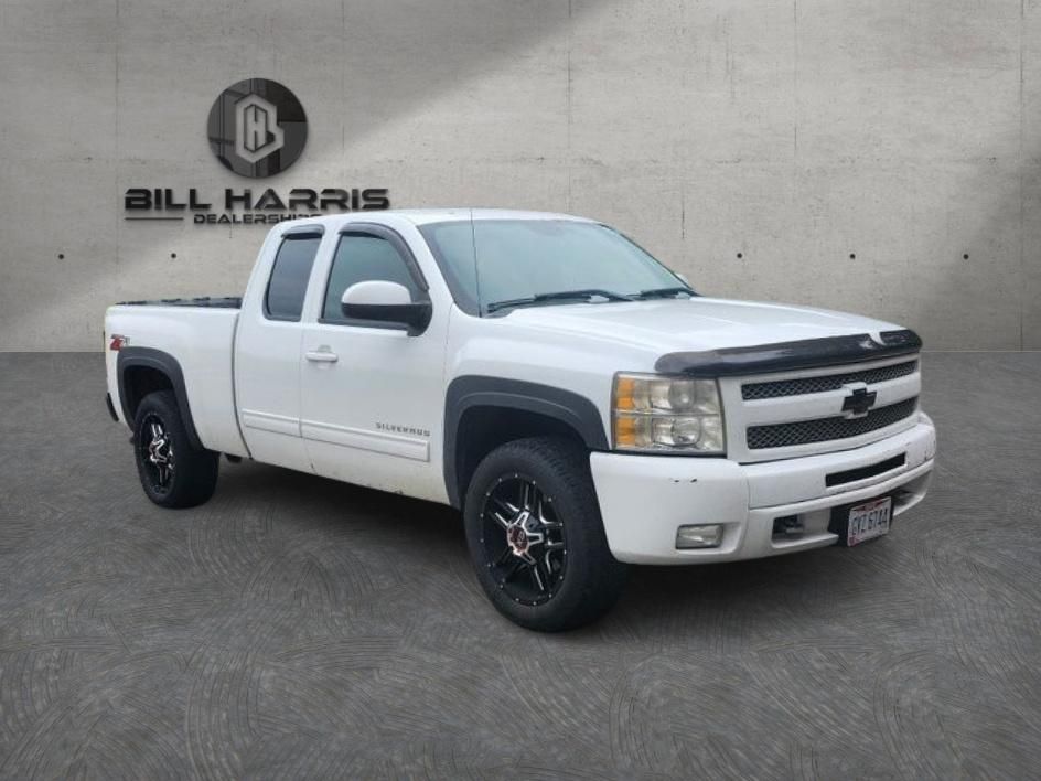 2011 Chevrolet Silverado 1500 LT Extended Cab 4WD