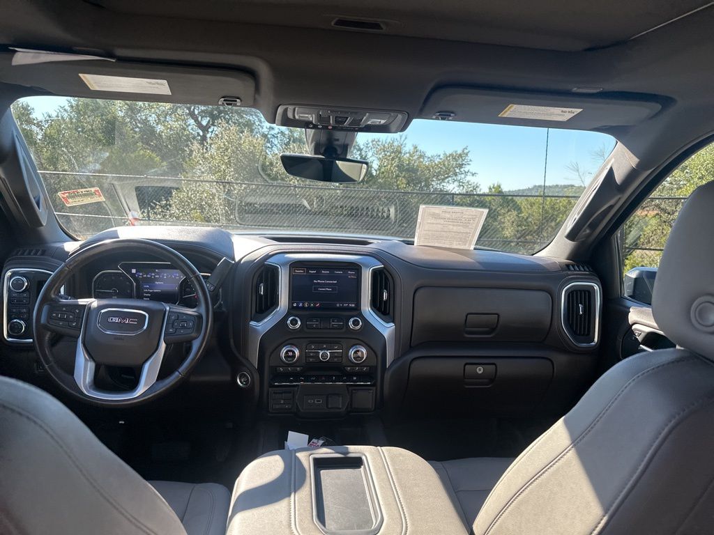 Used Car 2022 Gmc Sierra 1500 Limited  Slt For Sale Under $50,000 In Austin, Texas