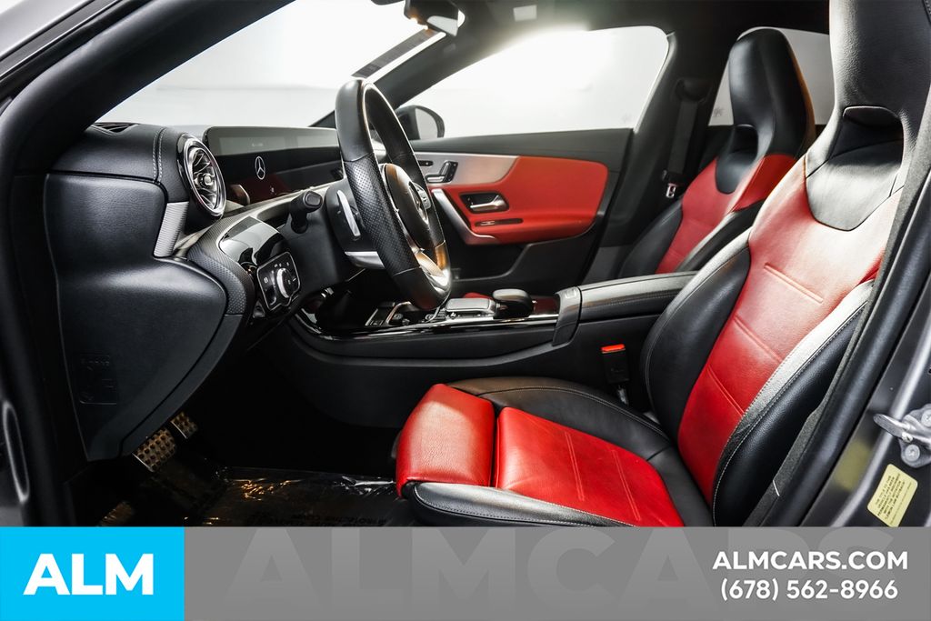 Used 2022 Gray Mercedes-Benz CLA 250 image 16