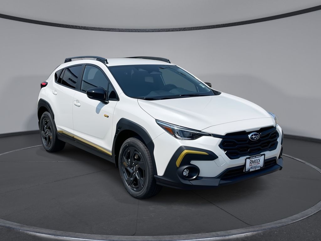 Crystal White Pearl 2026 Subaru Crosstrek SUV / Crossover All-Wheel Drive Continuously Variable Transmission