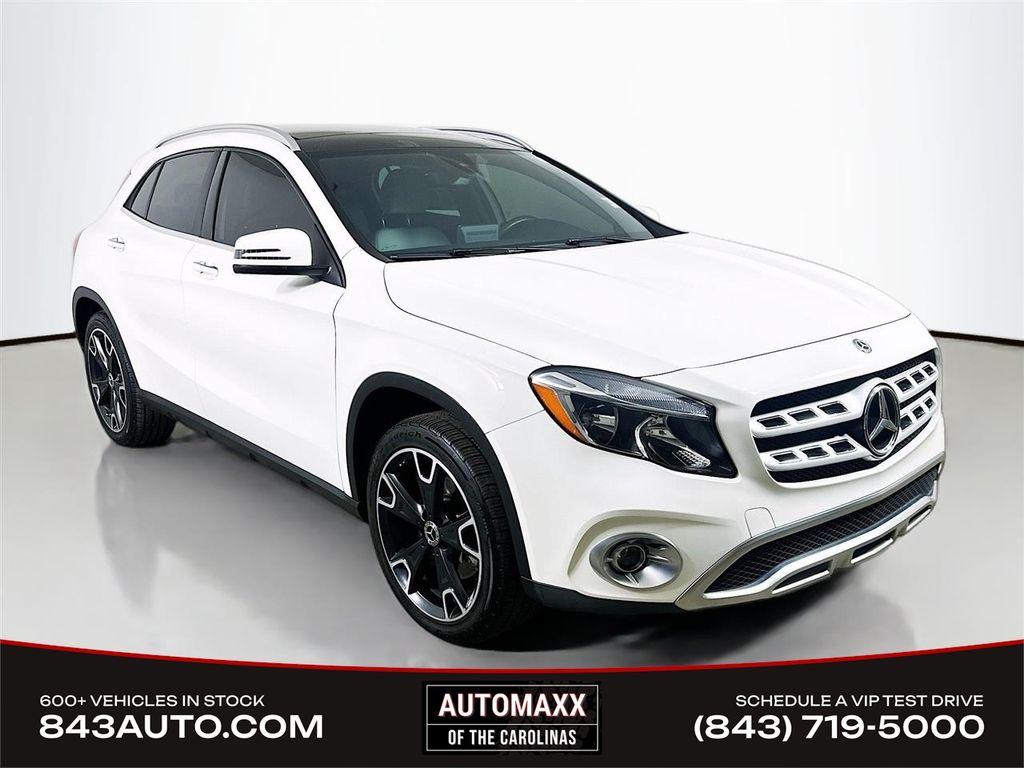 2019 Mercedes-Benz GLA 250 4MATIC