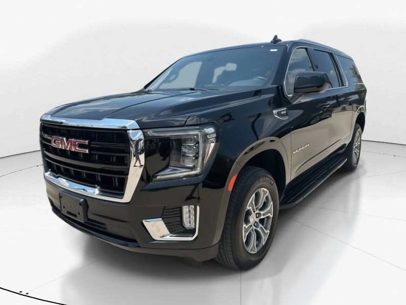 2022 Onyx Black GMC Yukon XL SLE 4X4 SUV