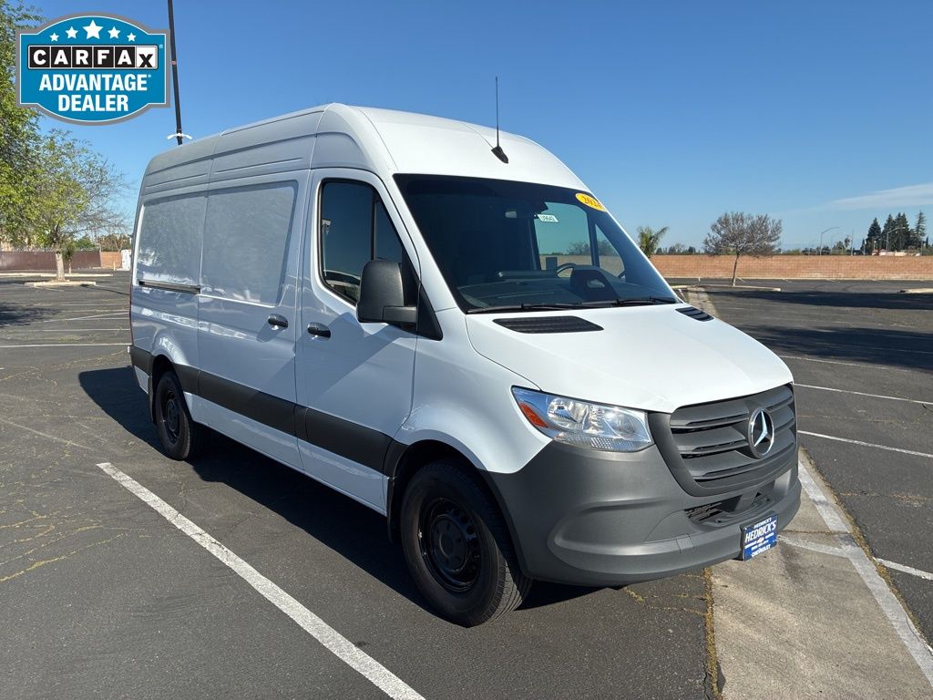2025 Mercedes-Benz Sprinter Cargo 2500 144 RWD
