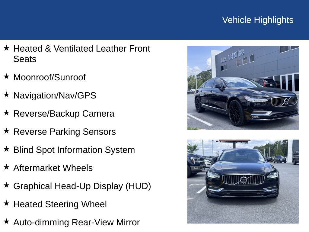 2018 Volvo S90 T6 Inscription